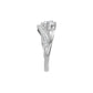 DLR002413 18 KT / White Gold / 18