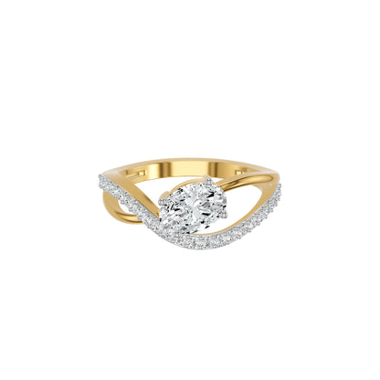 DLR002413 18 KT / Yellow Gold / 18