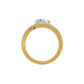 DLR002413 18 KT / Yellow Gold / 18