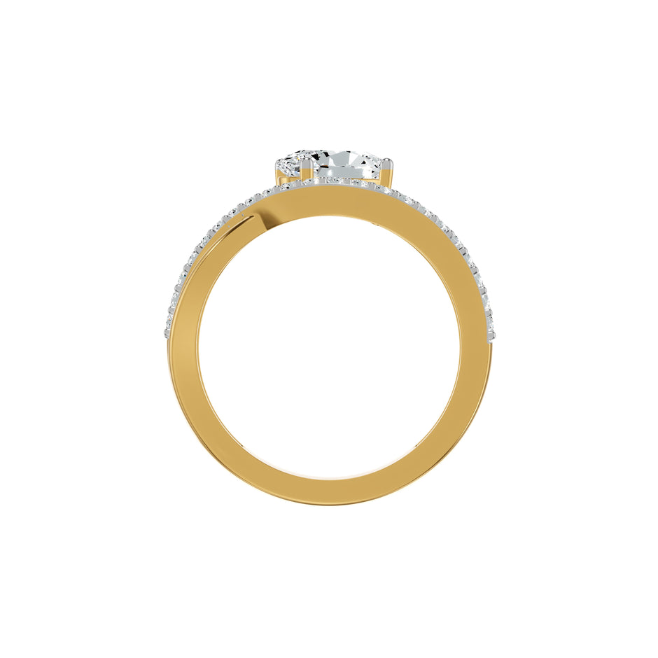 DLR002413 18 KT / Yellow Gold / 18