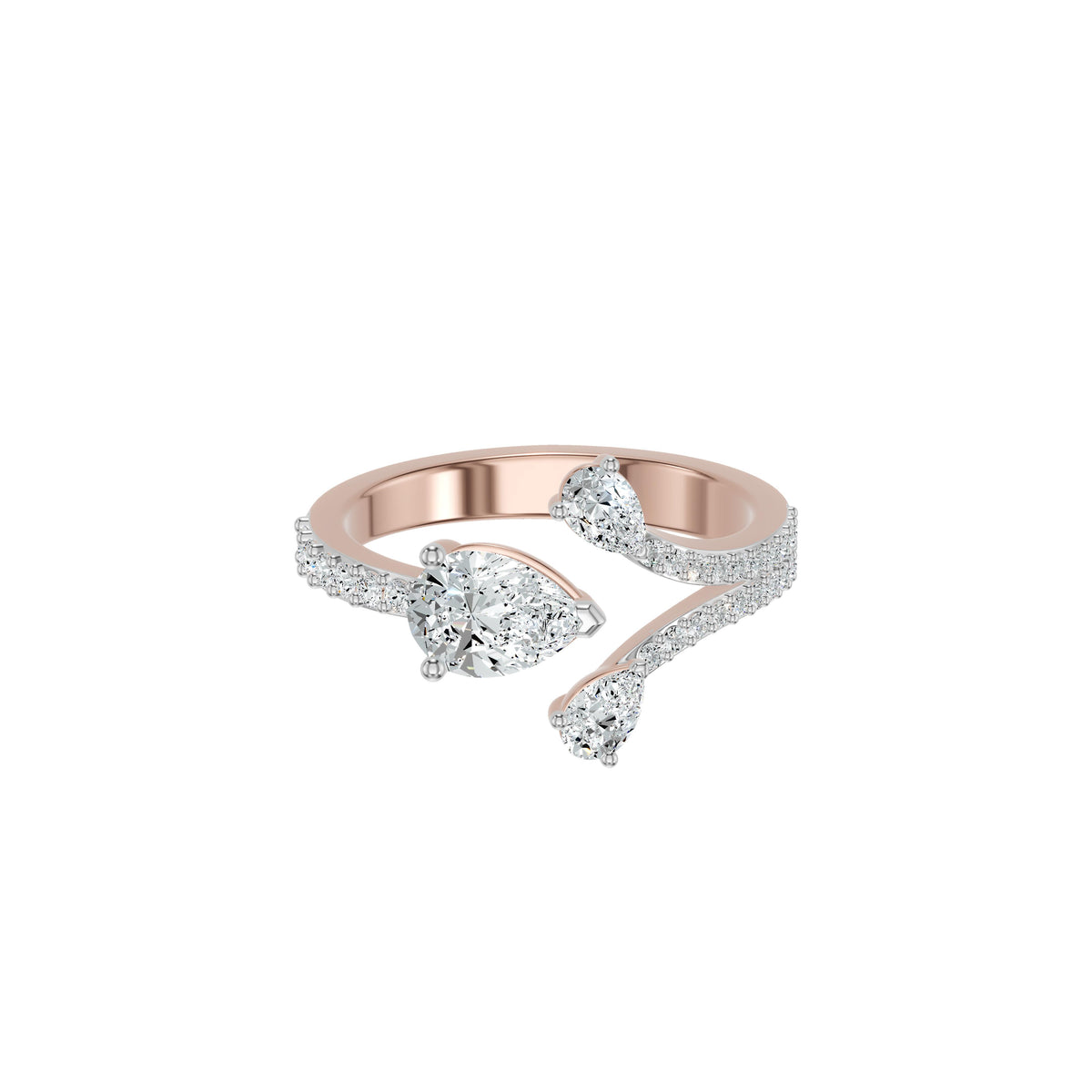 DLR002414 18 KT / Rose Gold / 18