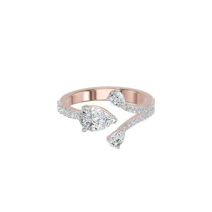 DLR002414 18 KT / Rose Gold / 18
