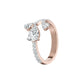 DLR002414 18 KT / Rose Gold / 18