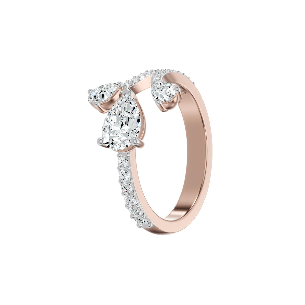 DLR002414 18 KT / Rose Gold / 18