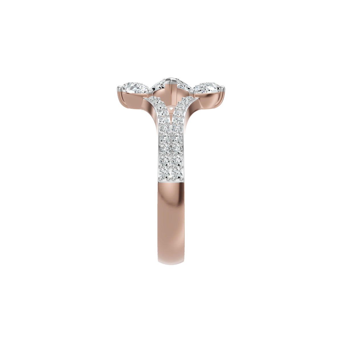 DLR002414 18 KT / Rose Gold / 18