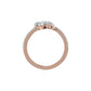 DLR002414 18 KT / Rose Gold / 18