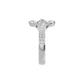 DLR002414 18 KT / White Gold / 18