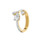 DLR002414 18 KT / Yellow Gold / 18