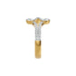 DLR002414 18 KT / Yellow Gold / 18