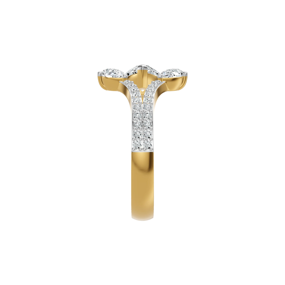 DLR002414 18 KT / Yellow Gold / 18