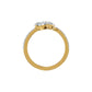DLR002414 18 KT / Yellow Gold / 18