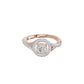 DLR002415 18 KT / Rose Gold / 18
