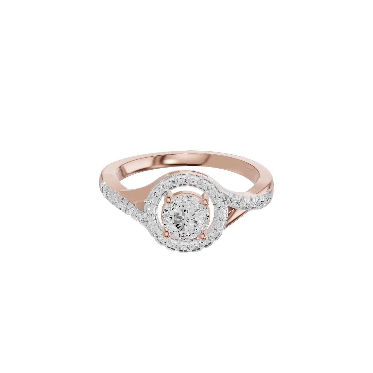 DLR002415 18 KT / Rose Gold / 18