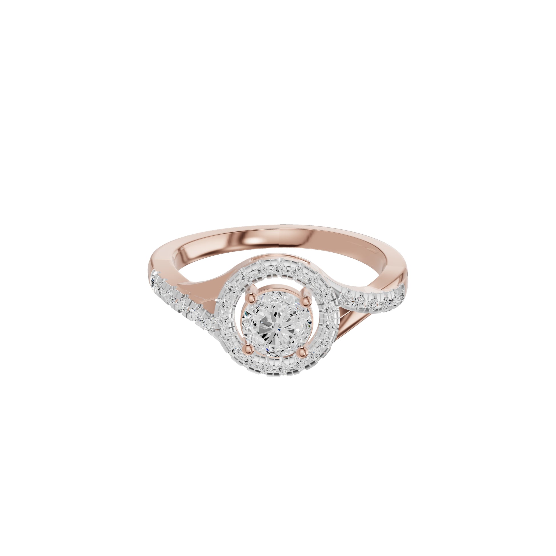 DLR002415 18 KT / Rose Gold / 18