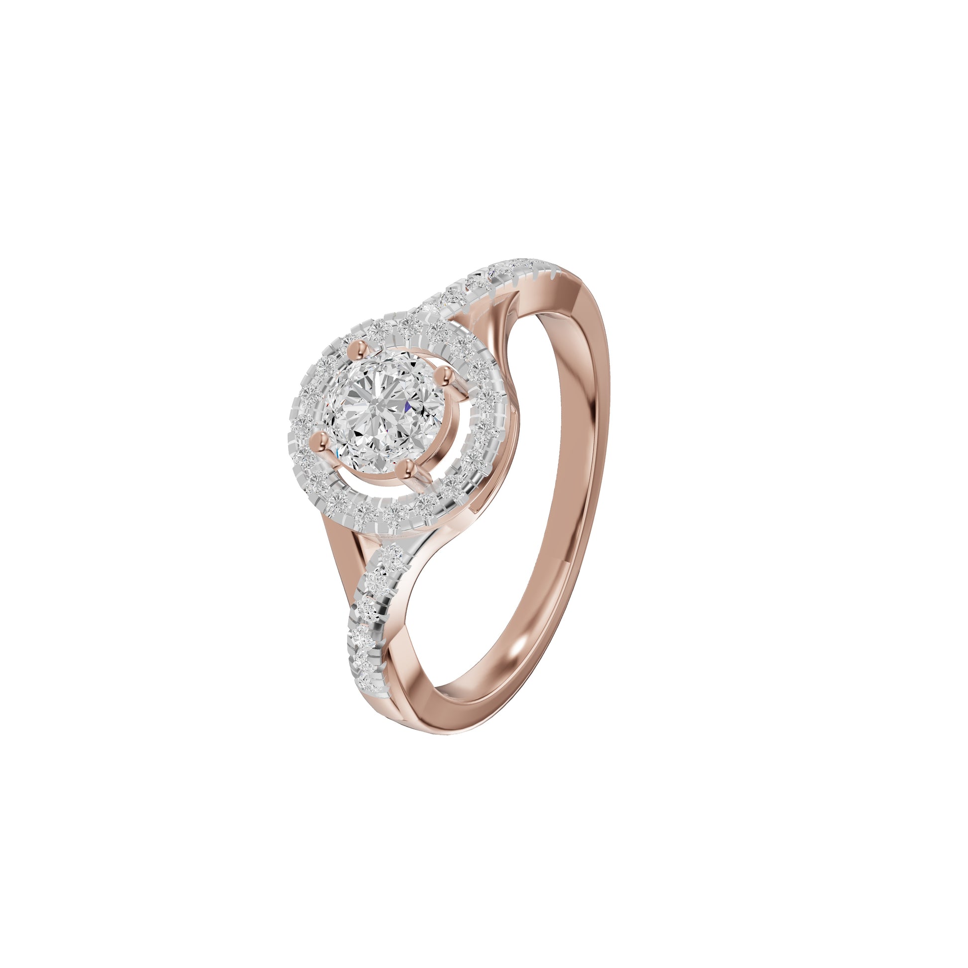 DLR002415 18 KT / Rose Gold / 18