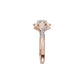 DLR002415 18 KT / Rose Gold / 18
