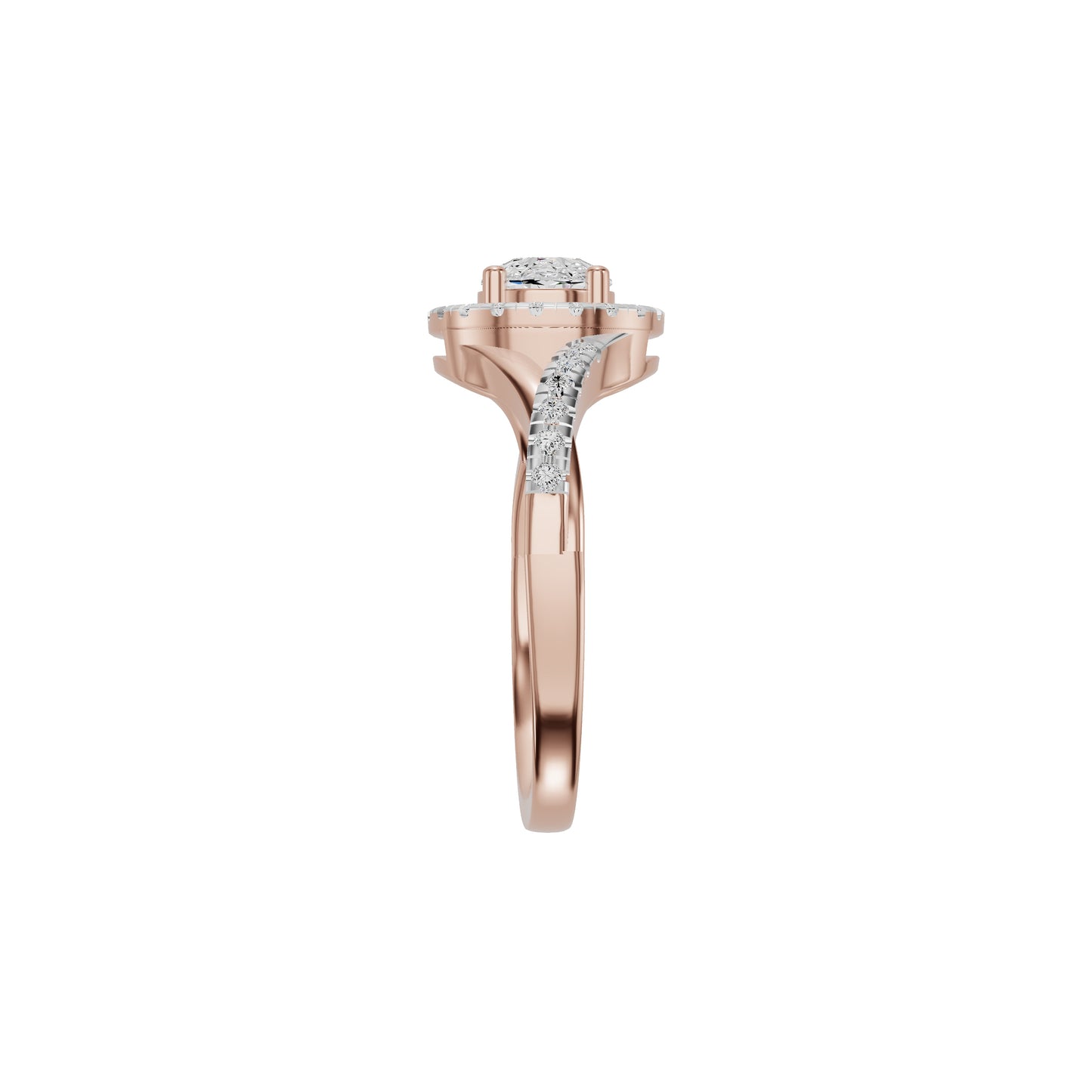 DLR002415 18 KT / Rose Gold / 18