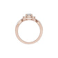 DLR002415 18 KT / Rose Gold / 18