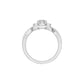 DLR002415 18 KT / White Gold / 18