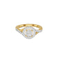 DLR002415 18 KT / Yellow Gold / 18