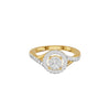 DLR002415 18 KT / Yellow Gold / 18