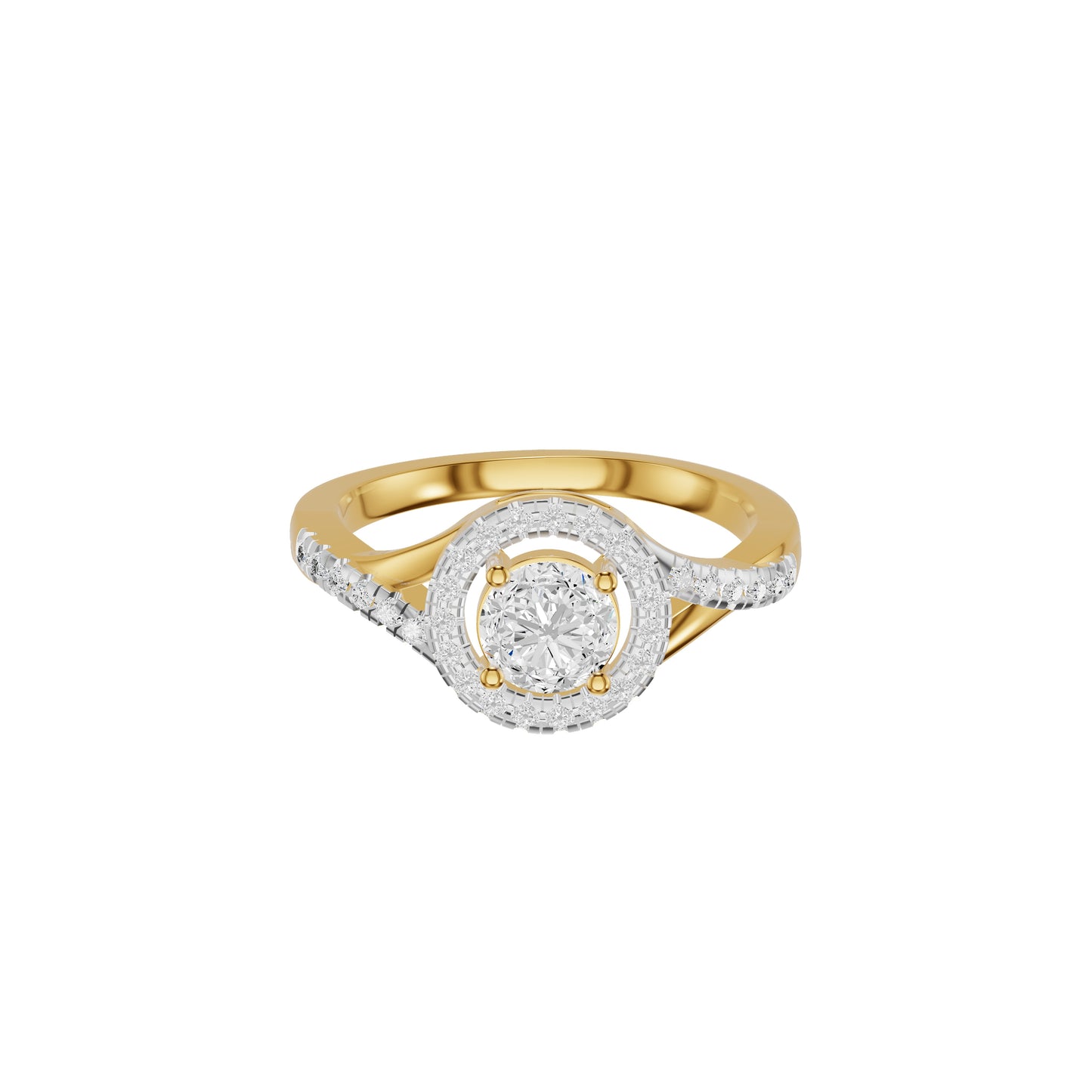 DLR002415 18 KT / Yellow Gold / 18