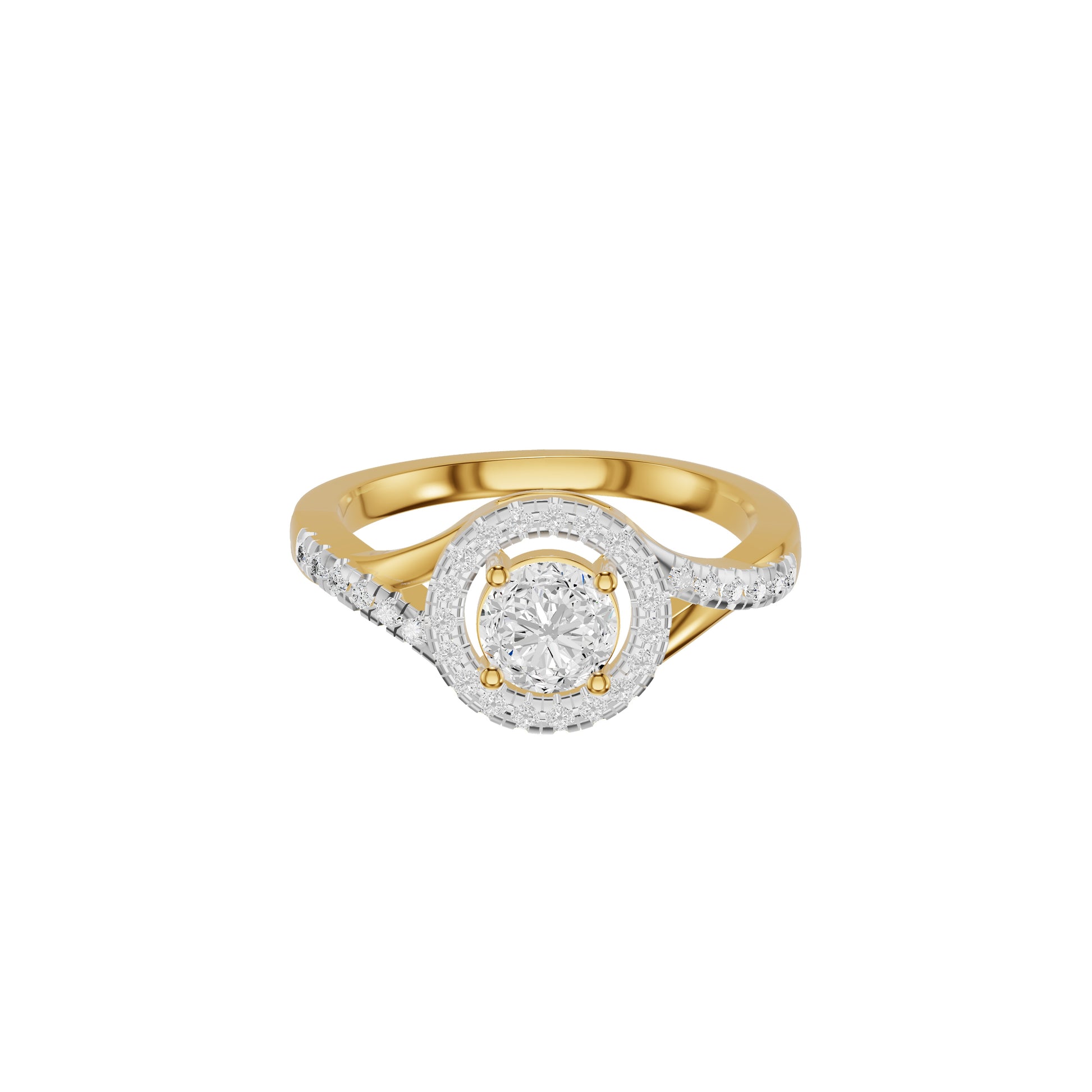 DLR002415 18 KT / Yellow Gold / 18