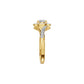 DLR002415 18 KT / Yellow Gold / 18