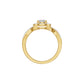 DLR002415 18 KT / Yellow Gold / 18