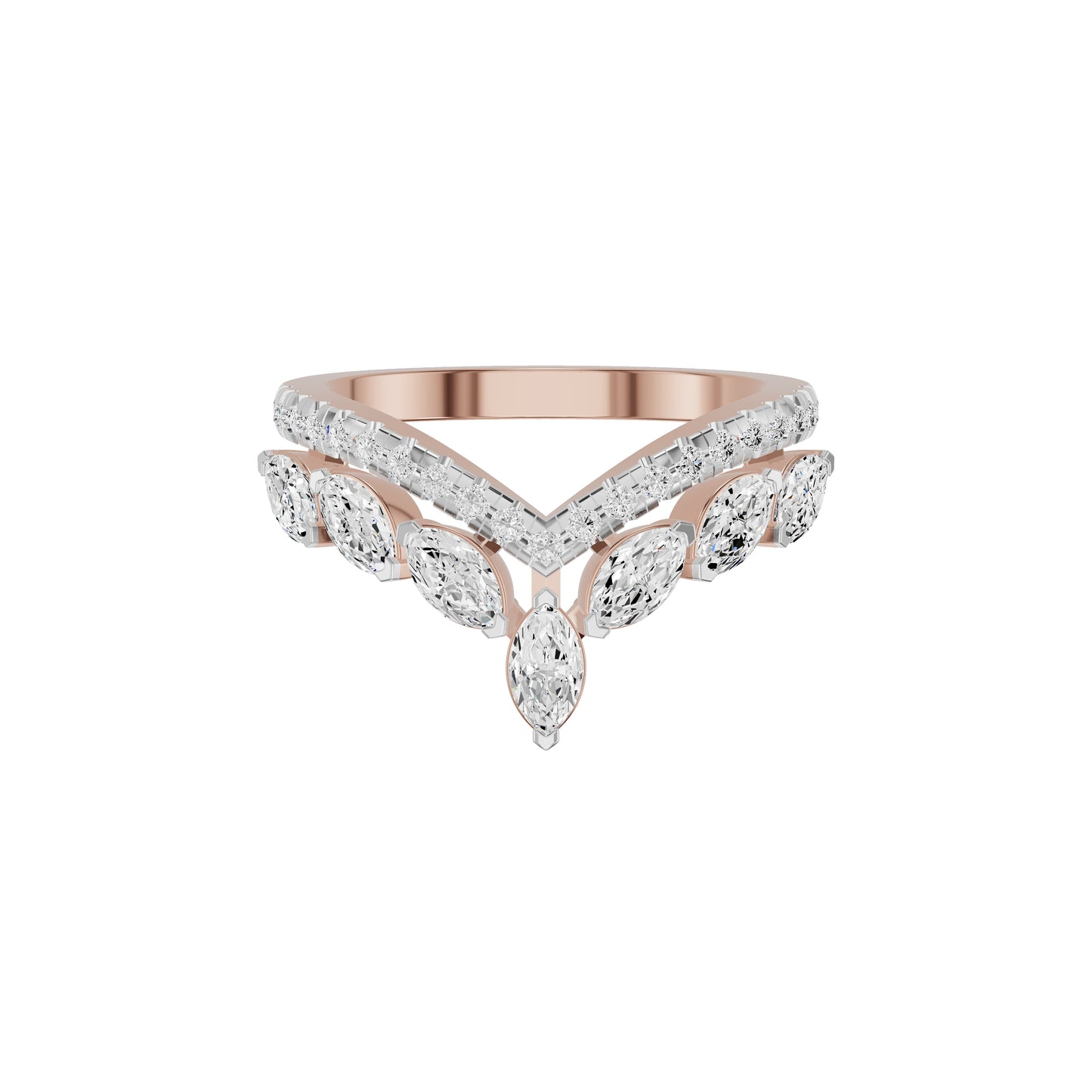 DLR002416 18 KT / Rose Gold / 18