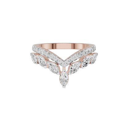 DLR002416 18 KT / Rose Gold / 18
