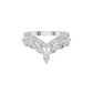 DLR002416 18 KT / White Gold / 18