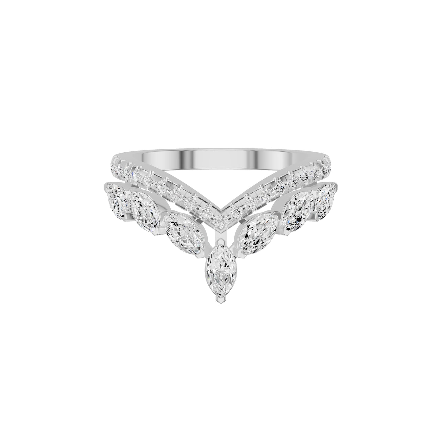 DLR002416 18 KT / White Gold / 18