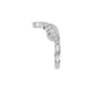 DLR002416 18 KT / White Gold / 18