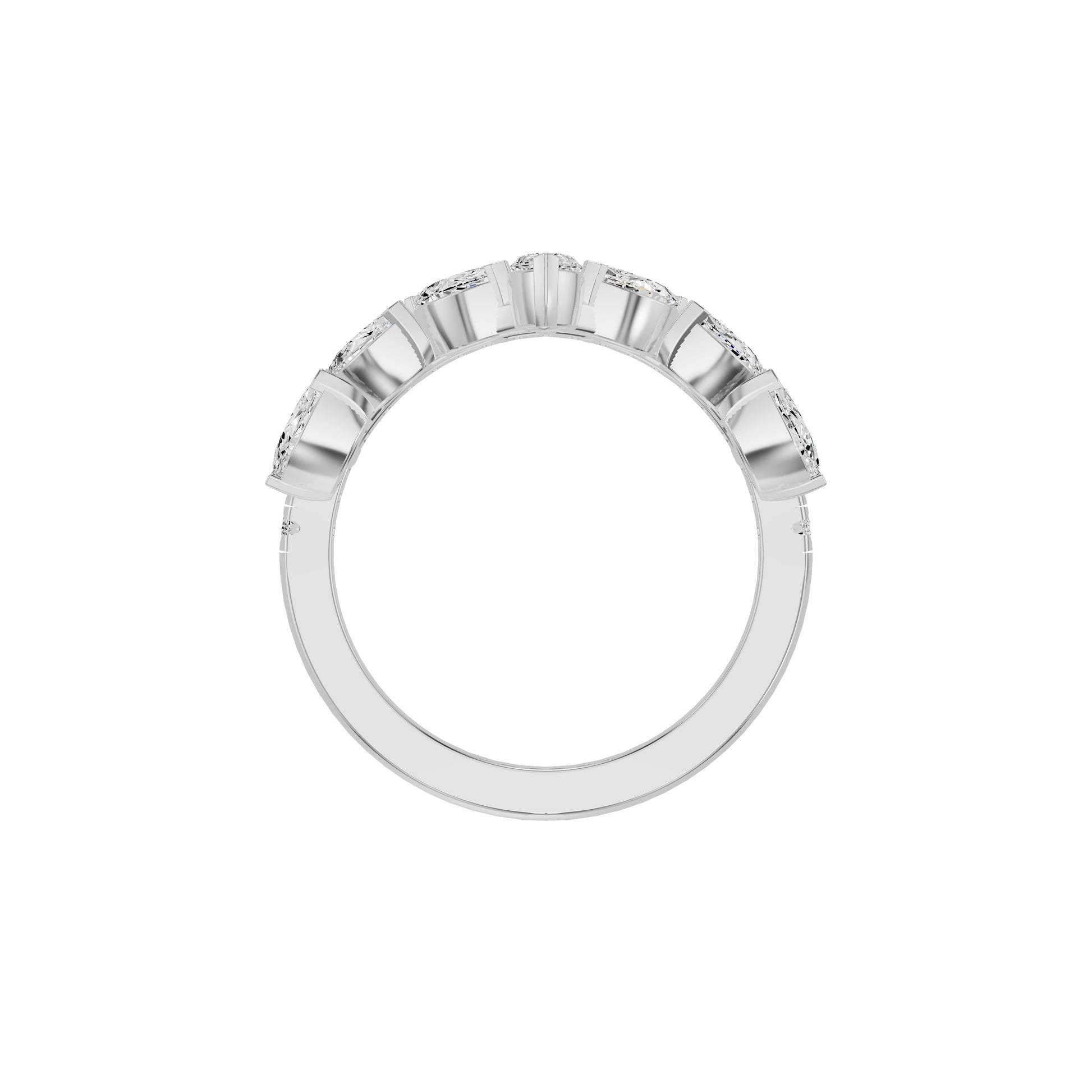 DLR002416 18 KT / White Gold / 18