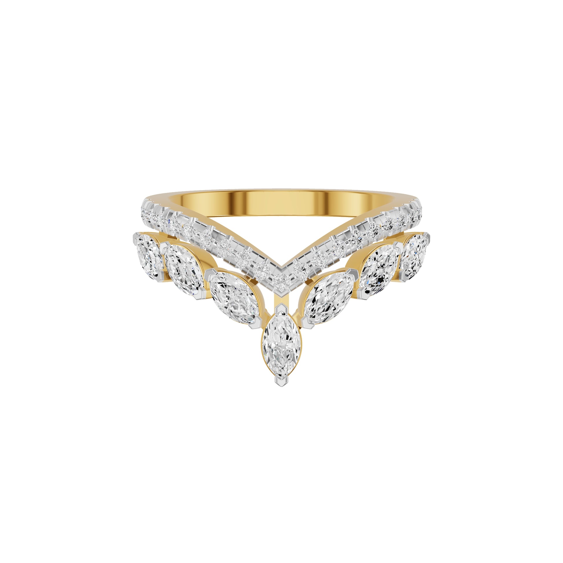 DLR002416 18 KT / Yellow Gold / 18