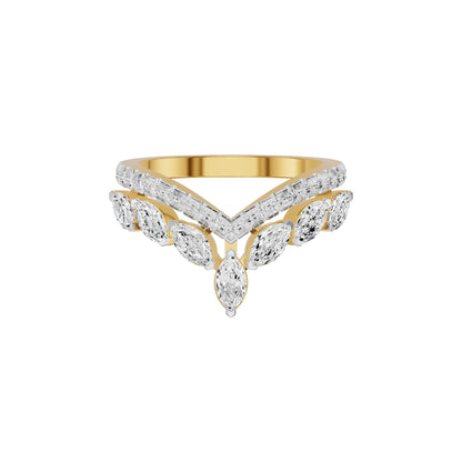 DLR002416 18 KT / Yellow Gold / 18