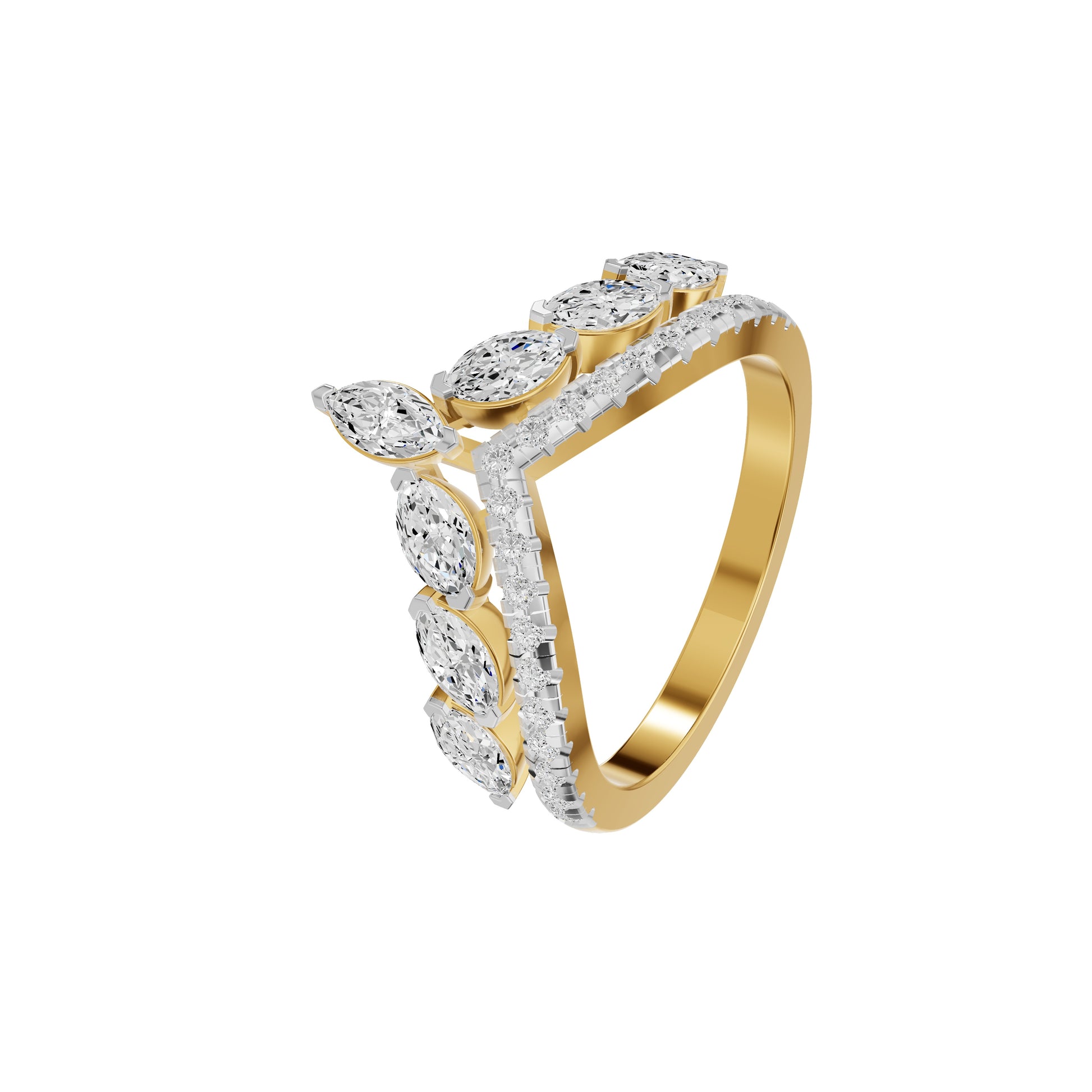 DLR002416 18 KT / Yellow Gold / 18