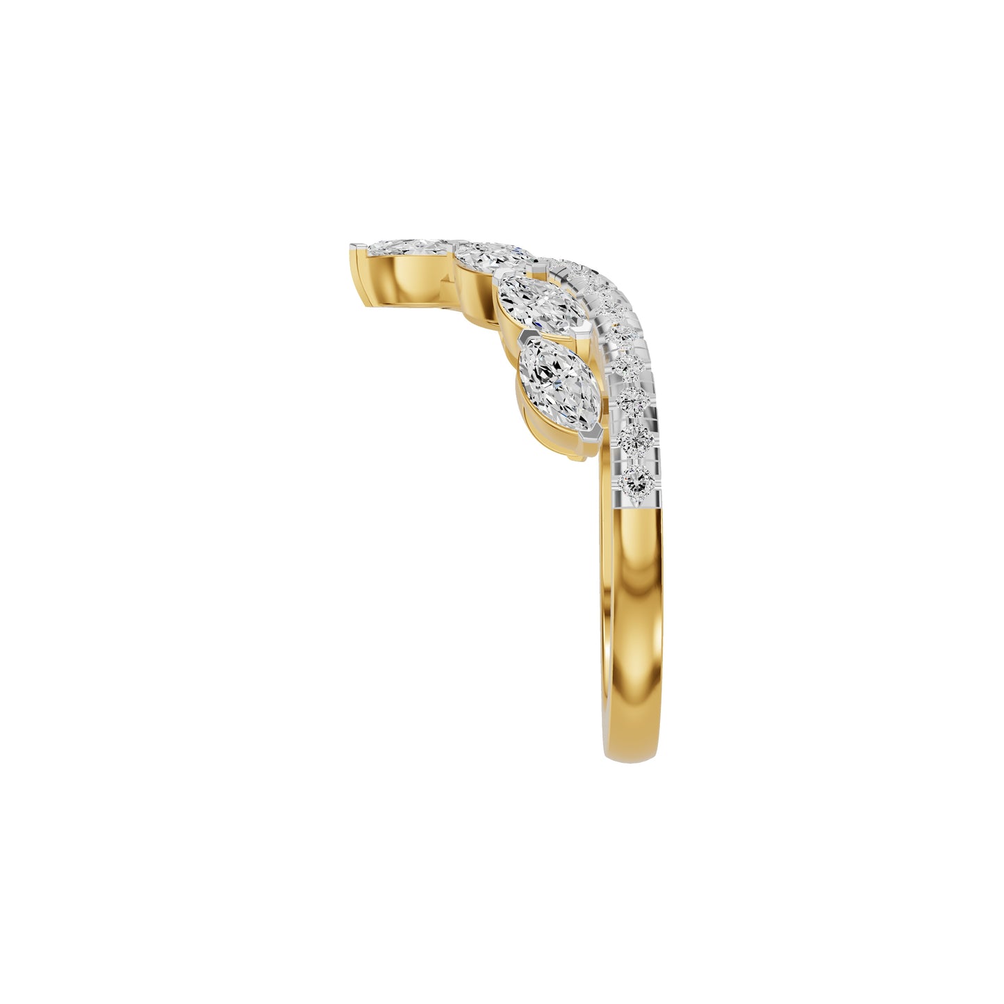 DLR002416 18 KT / Yellow Gold / 18