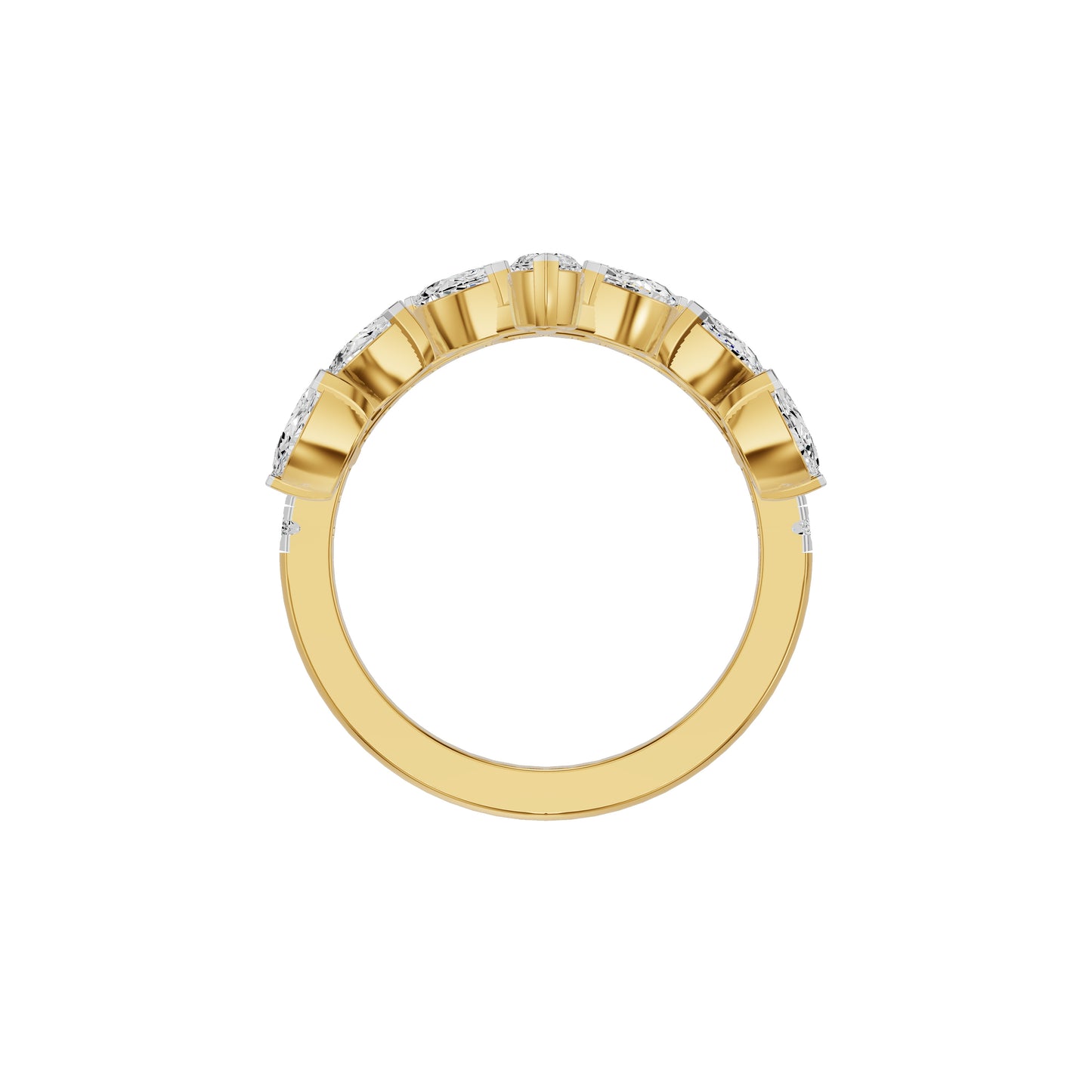 DLR002416 18 KT / Yellow Gold / 18