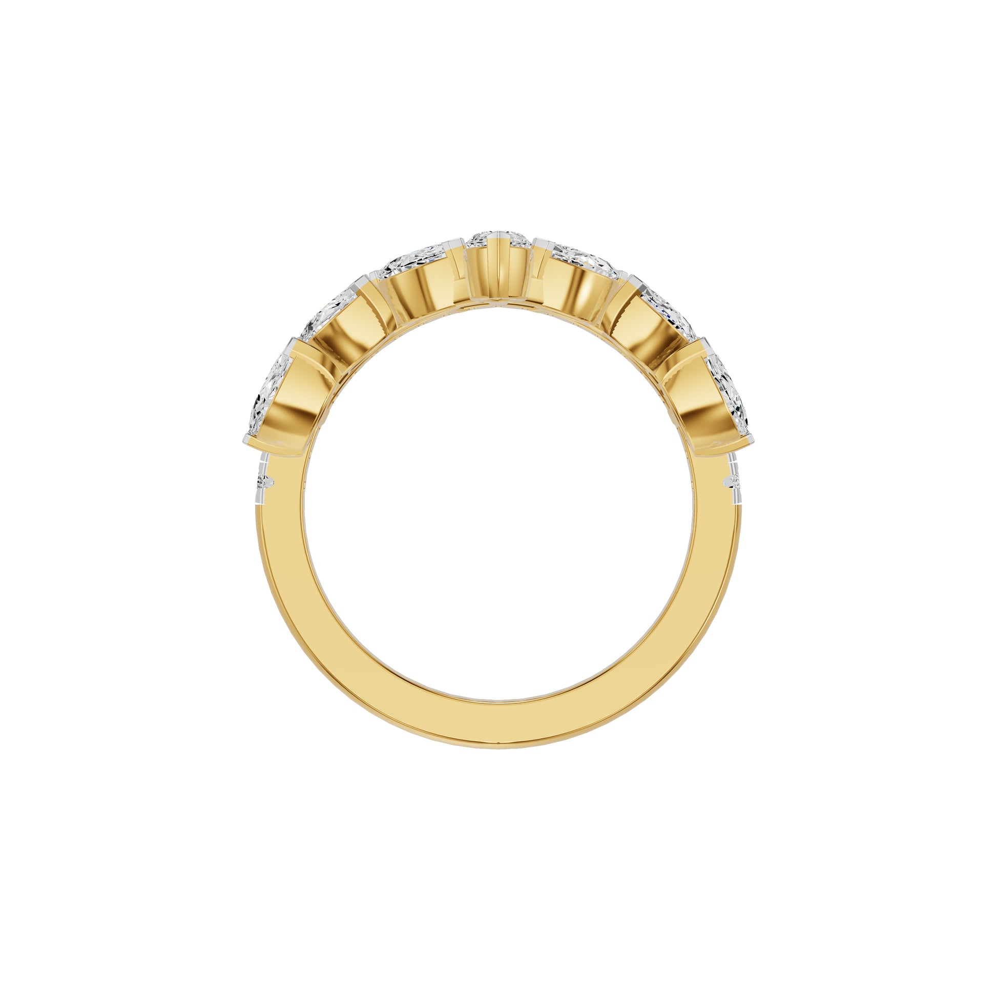 DLR002416 18 KT / Yellow Gold / 18