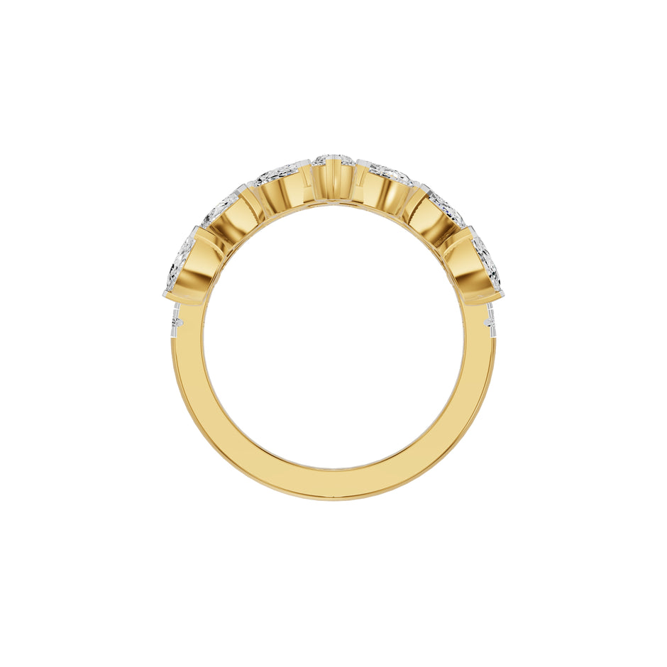 DLR002416 18 KT / Yellow Gold / 18