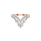 DLR002417 18 KT / Rose Gold / 18