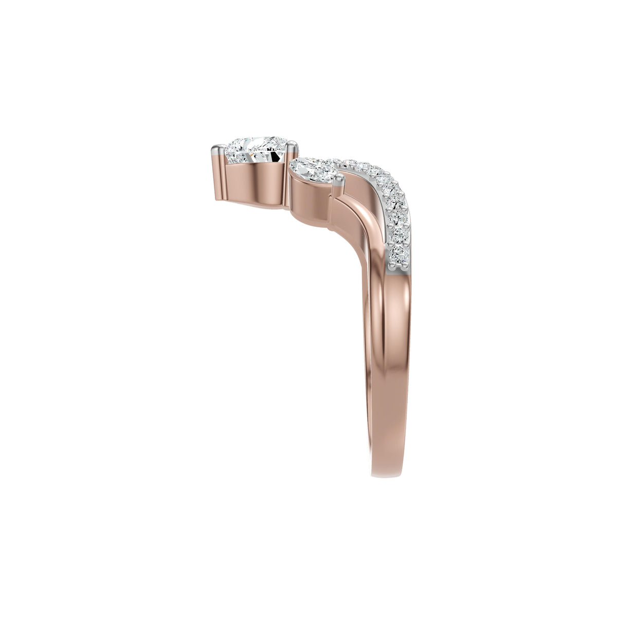 DLR002417 18 KT / Rose Gold / 18