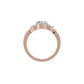 DLR002417 18 KT / Rose Gold / 18