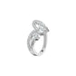 DLR002417 18 KT / White Gold / 18