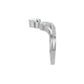 DLR002417 18 KT / White Gold / 18