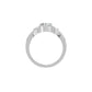 DLR002417 18 KT / White Gold / 18
