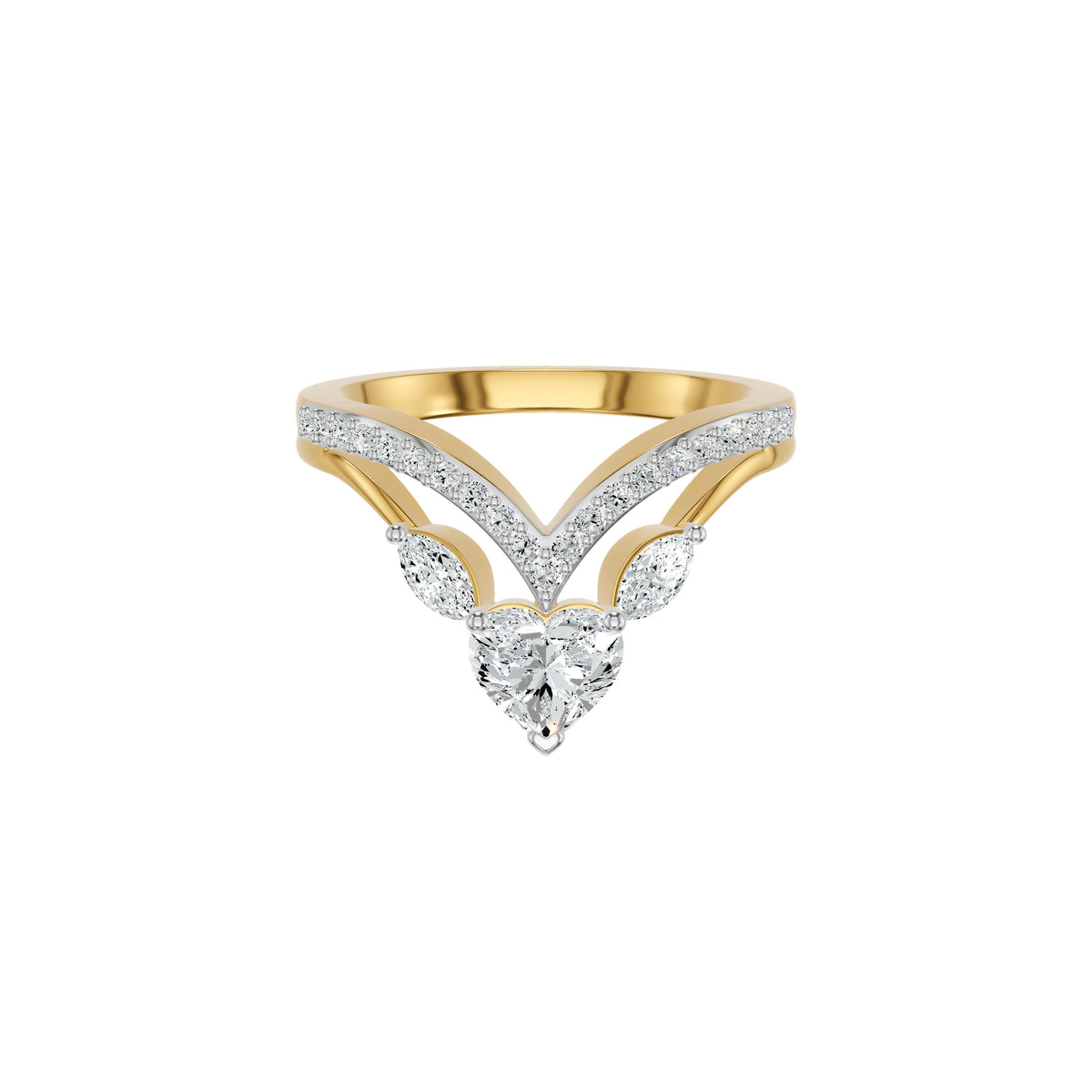 DLR002417 18 KT / Yellow Gold / 18