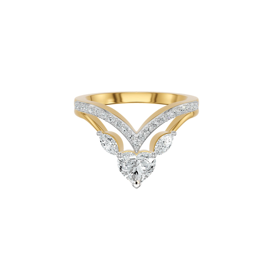DLR002417 18 KT / Yellow Gold / 18